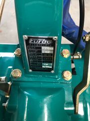 Máy xới đất mini Turbo 173F chạy dầu