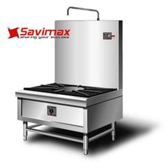 Bếp hầm đơn dùng gas
