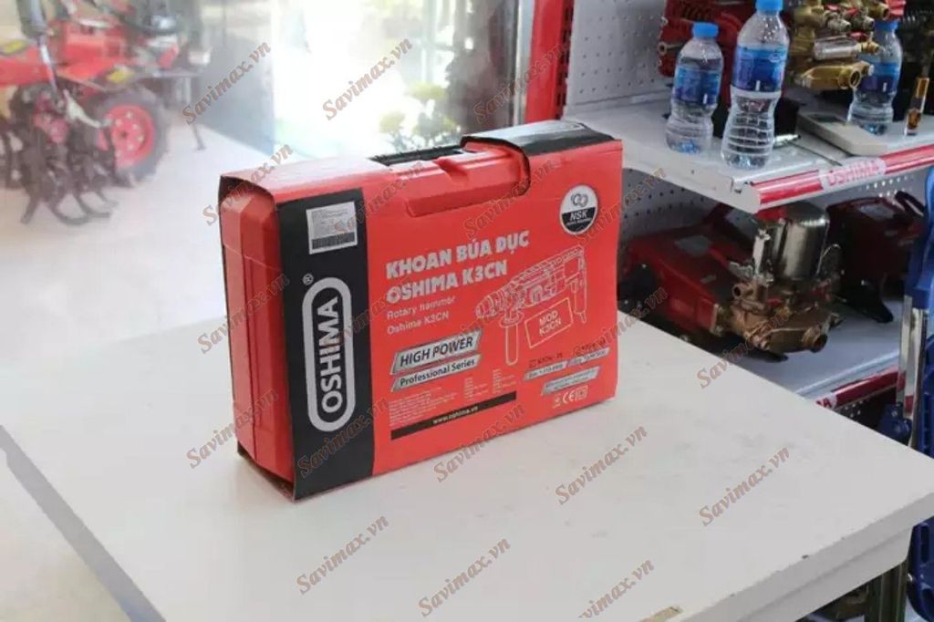 Khoan đục 3 chức năng Oshima K3CN28