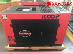 Máy phát điện chống ồn Koop KDF12000Q-3 (11kva 3 pha diesel)