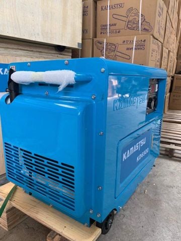 Máy phát điện KAMASTSU 6500