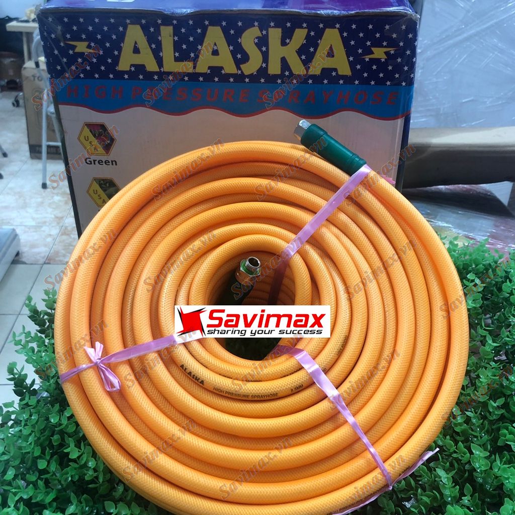 Dây hơi áp lực cao, ống nhựa PVC 50m 8.5mm