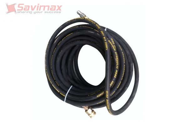 Dây rửa xe áp lực cao, bố thép 5 lớp loại 50m
