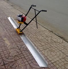 Máy đầm thước động cơ Honda GX35 4M