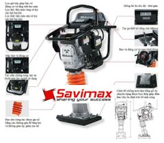 Máy đầm cóc Mikasa MT-55H động cơ Honda GX100