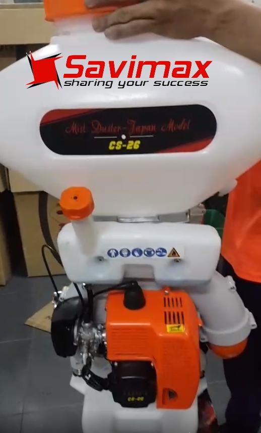 Máy phun phòng dich Yataka CS-26