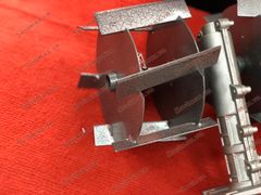 Bộ xạc cỏ gắn máy cắt cỏ, máy xạc cỏ trục 26mm.28mm loại cao cấp sơn tĩnh điện