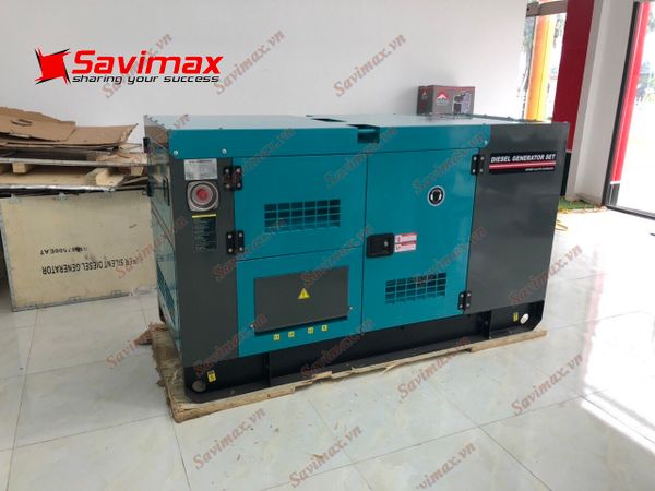 Máy phát điện diesel Bamboo BmB 16Euro công suất 16kw 3 pha