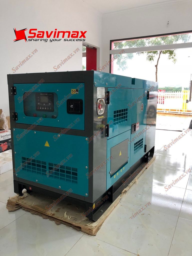Máy phát điện diesel Bamboo BmB 16Euro công suất 16kw 3 pha