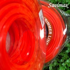 Cước cắt cỏ vuông 3mm dài 50m, cước cắt cỏ giá rẻ