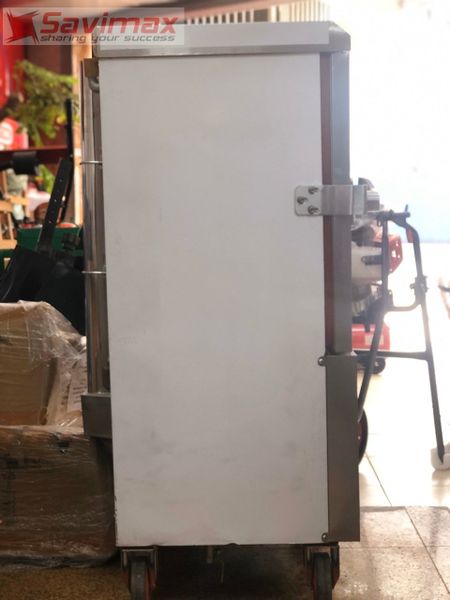 Tủ nấu cơm 6 khay dùng gas  OKASU TCG6
