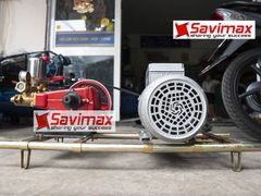 Máy rửa xe dây đai công suất 1HP ( bộ đầy đủ )
