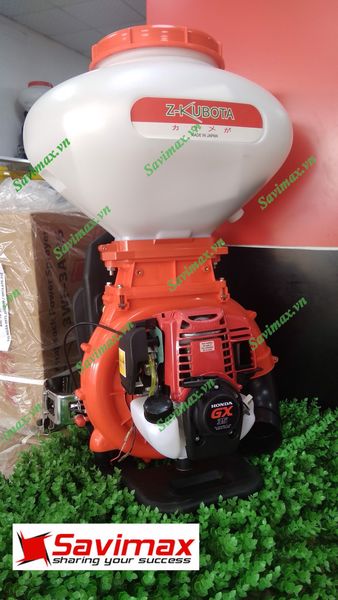 Máy phun vôi Z-Kubota động cơ Honda GX35 nhập khẩu Thái Lan