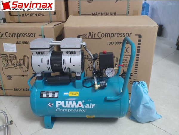 MÁY NÉN KHÍ KHÔNG DẦU PUMA 30L