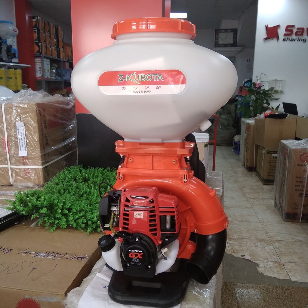 Máy phun vôi Z-Kubota động cơ Honda GX35 nhập khẩu Thái Lan