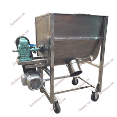 Máy trộn nguyên liệu nằm TK50
