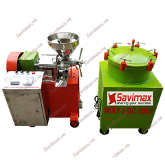 Máy ép dầu có máy lọc dầu TK39