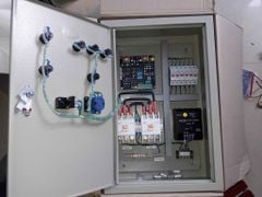 Tủ điện ATS 50A chuyển nguồn tự động Hàn Quốc