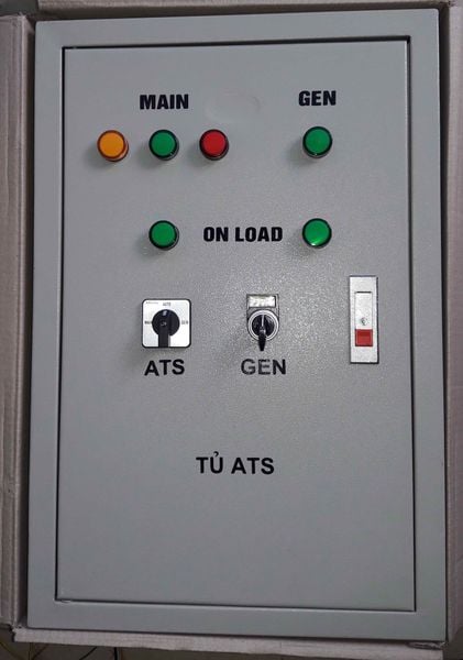 Tủ điện ATS 50A chuyển nguồn tự động Hàn Quốc