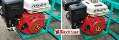 Máy tuốt lạc không dầu nổ Tk11