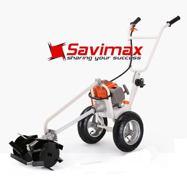 Máy cắt cỏ đẩy tay đa năng Okasu GX35 chức năng: cắt cỏ