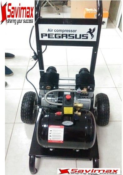 Máy Nén Khí Không Dầu Giảm Âm Pegasus TM-OF1100-10L