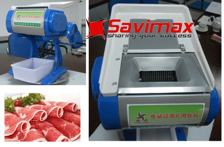 Máy thái thịt sống độ dày 2.0-2.5mm SV25