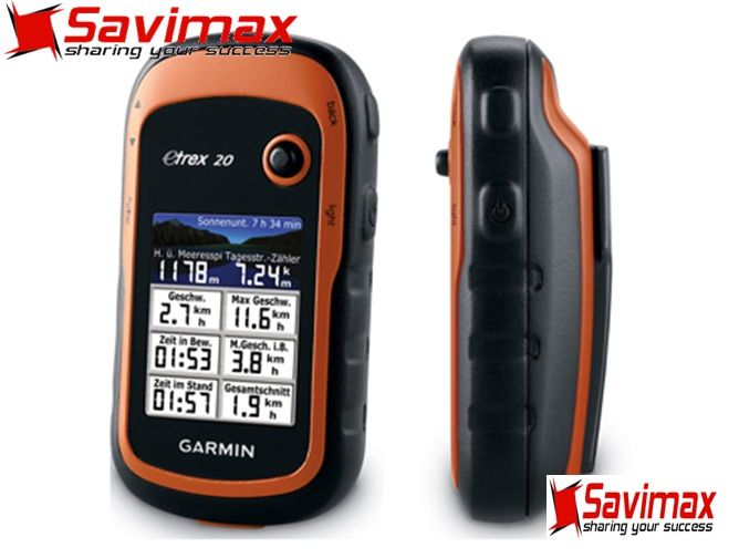 Máy định vị  GPS cầm tay Garmin eTrex 20x