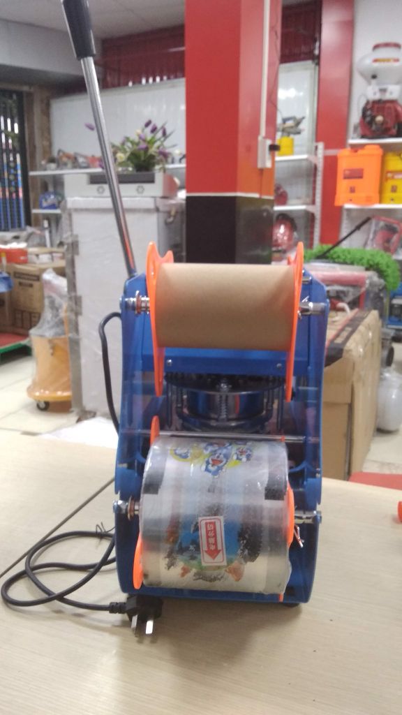 Máy ép miệng ly Savi C25