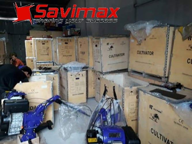 MÁY XỚI ĐẤT KAMA 178F (CHẠY DẦU)