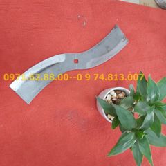 Lưỡi dao lắp máy thái chuối, băm bèo