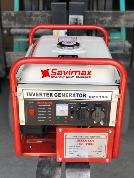 Máy phát điện inverter chạy xăng 3kw Honda DM3300i