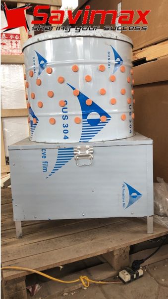 Máy vặt lông gà, vịt đời mới, đường kính lồng 50cm model VL50 ( vặt 1-2 con/ lần )