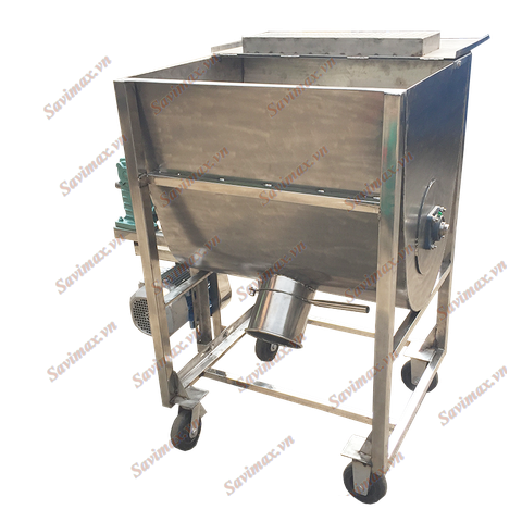 Máy trộn nguyên liệu nằm TK50
