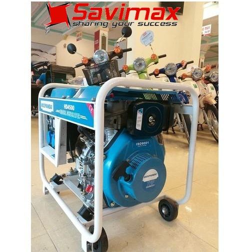 Máy phát điện Huspanda HD4500