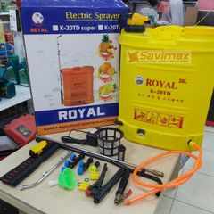 Bình xịt điện 2 chức năng ROYAL 2TD