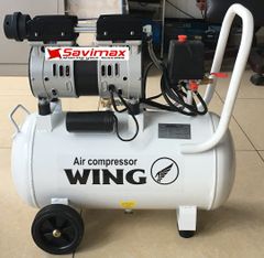 MÁY  NÉN KHÍ KHÔNG DẦU GIẢM ÂM WING TW-OF550-25L