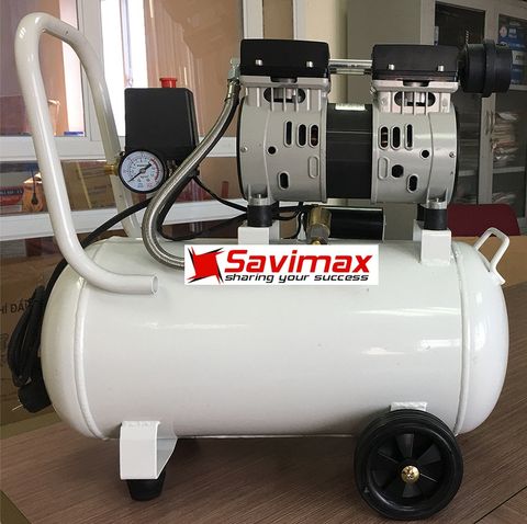 MÁY  NÉN KHÍ KHÔNG DẦU GIẢM ÂM WING TW-OF550-25L