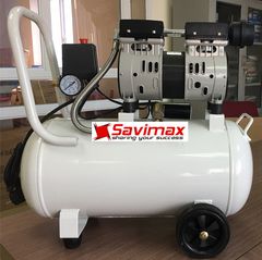 MÁY  NÉN KHÍ KHÔNG DẦU GIẢM ÂM WING TW-OF550-25L