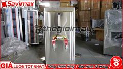 Máy đun nước nóng 2 vòi Okasu 60l dành cho nhà hàng - khách sạn - quán ăn