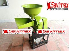 Máy nghiền thức ăn chăn nuôi, máy nghiền cám bột motor 2,2kw