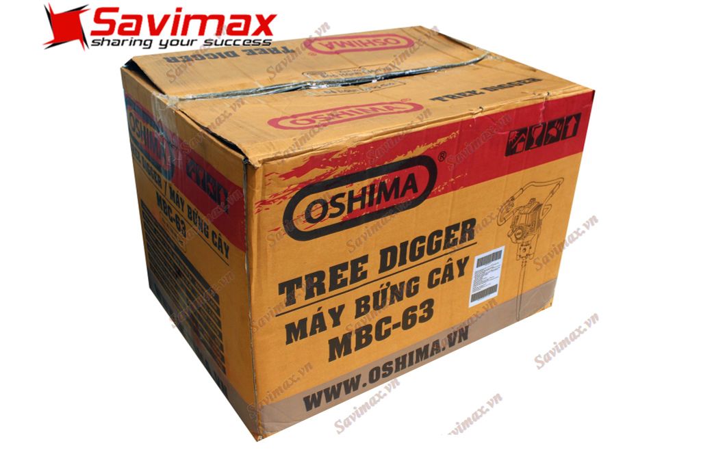 Máy bứng cây Oshima MBC 63