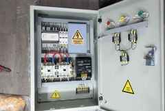 Tủ điện ATS 50A chuyển nguồn tự động Hàn Quốc