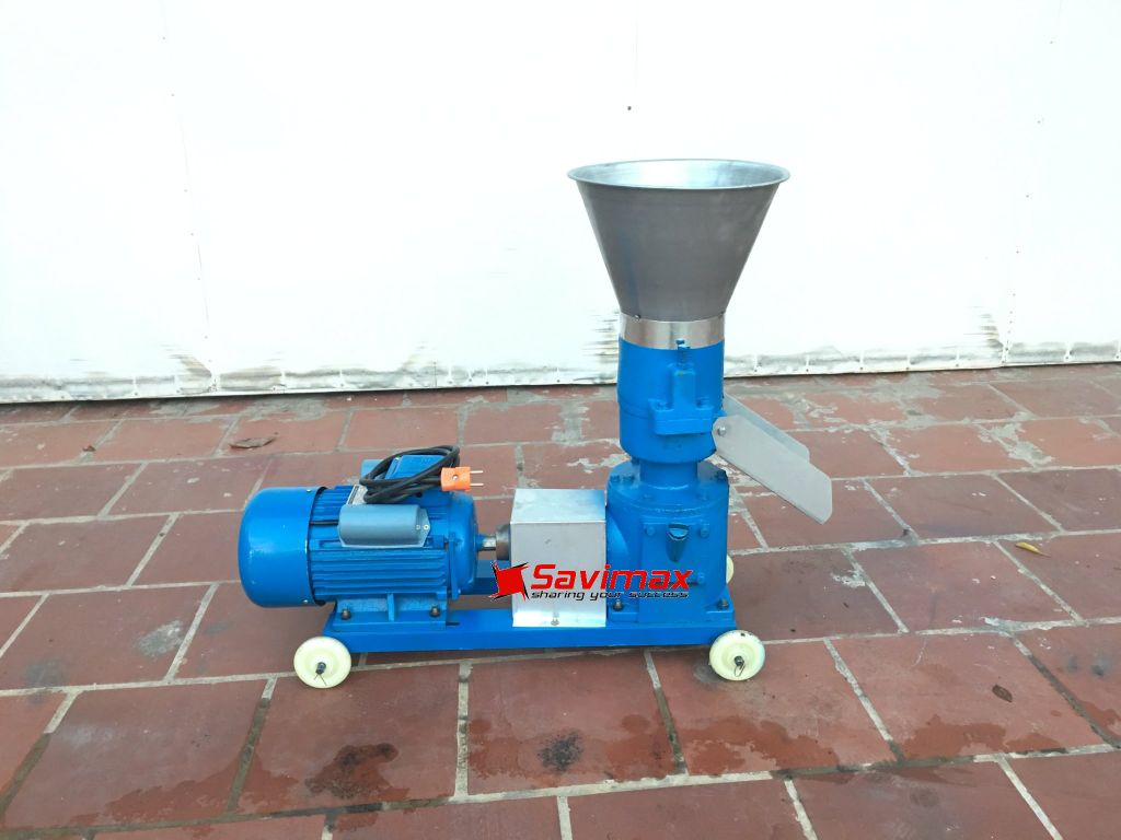 Máy ép cám viên trục đứng động cơ 4kw SV4K
