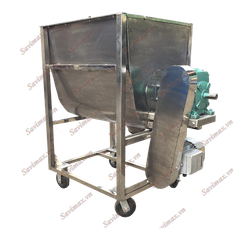 Máy trộn nguyên liệu nằm TK50