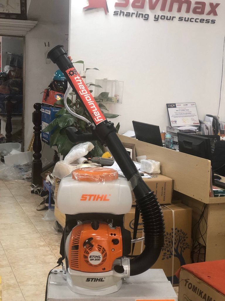 Máy phun thuốc khử trùng Stihl SR200