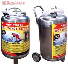 BÌNH BỌT TUYẾT RỬA XE 70 LÍT INOX-JETTA