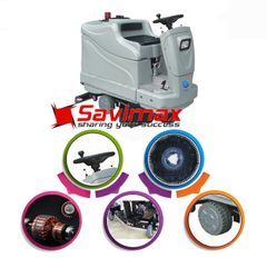 Máy chà sàn ngồi lái Supper Clean AS 2007