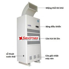 Máy hút ẩm công nghiệp Harison HD-192PS(192l/24h)