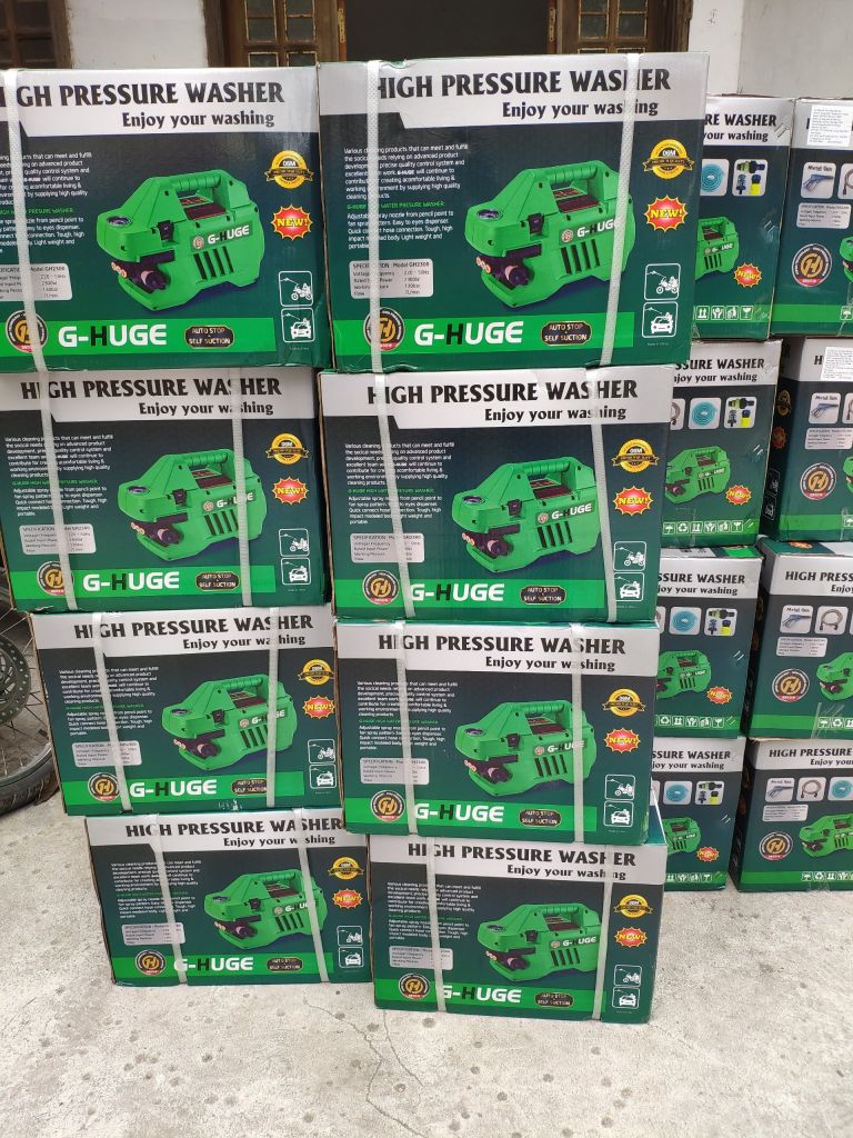 Máy rửa xe áp lực cao G-Huge 1800w